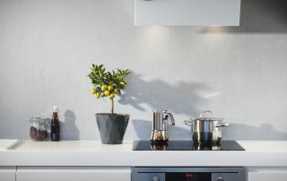 Kitchen Cabinets for a Minimalist Home