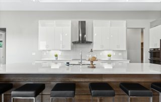 High Gloss Cabinets for A Sleek Kitchen Interior