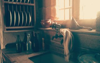 How Kitchen Counters and Cabinets Affect Kitchen Hygiene