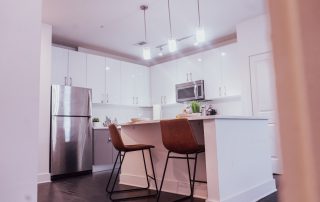 Clean, White Kitchen Cabinets for Your Kitchen Upgrade