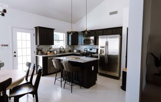 Black, Wood Cabinets for Your Kitchen Upgrade