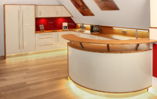 contemporary kitchen remodel