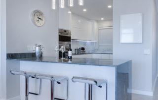 modern kitchen cabinetry